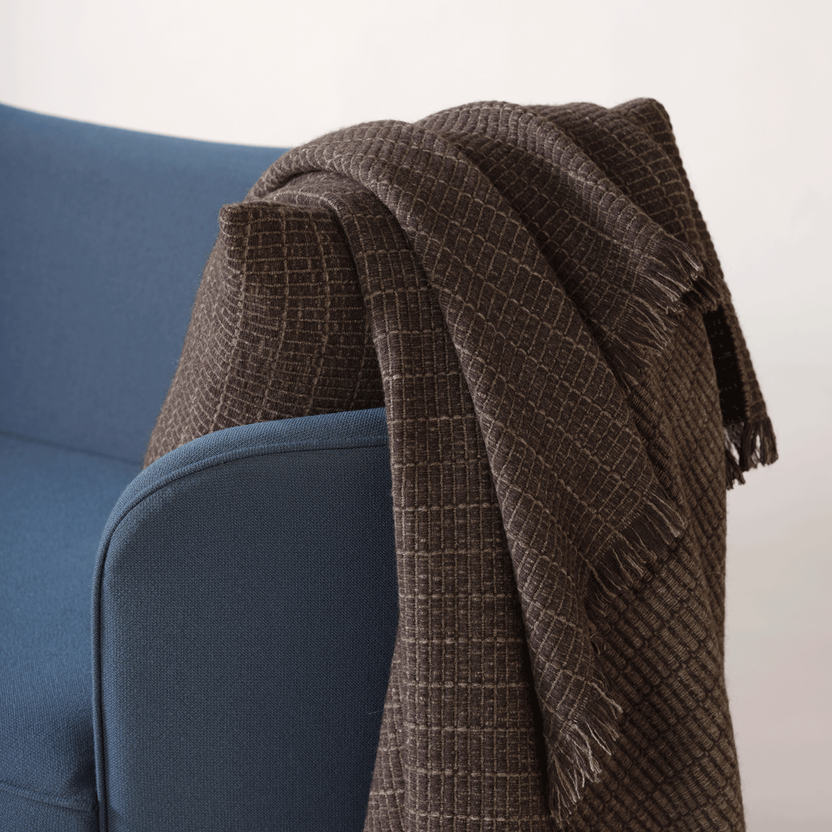 Teixidors Tile Throw — Slate
