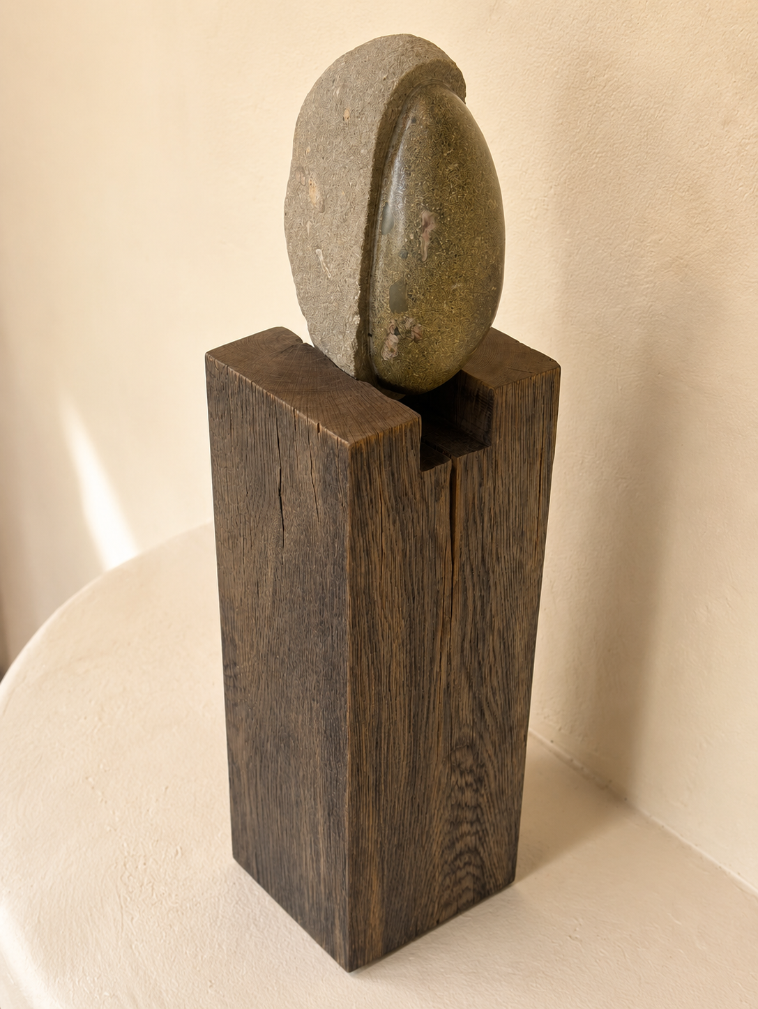 JOSHUA VOGEL | HALF ERRATIC, OAK BASE