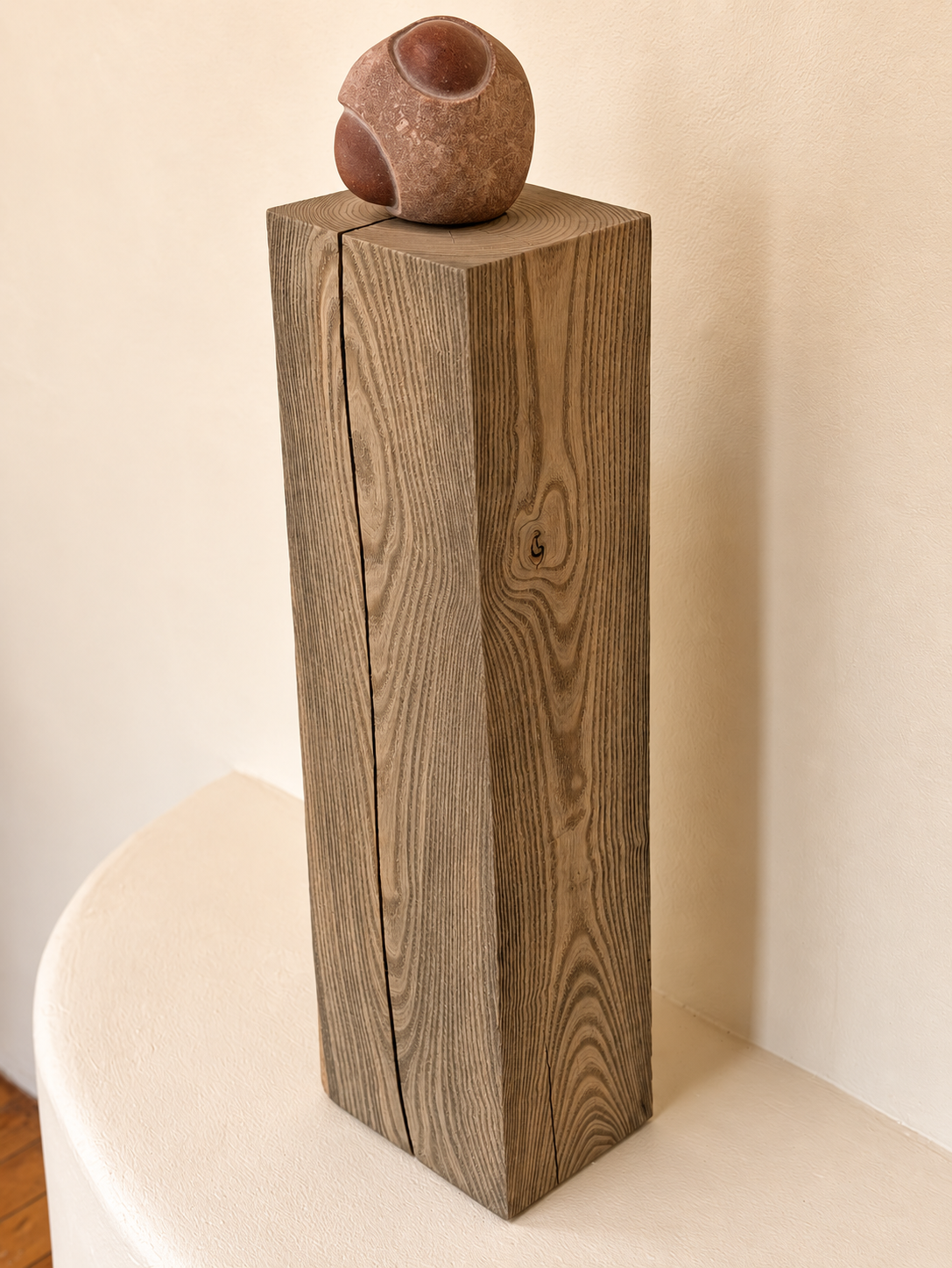 JOSHUA VOGEL | RED ERRATIC, CATALPA BASE