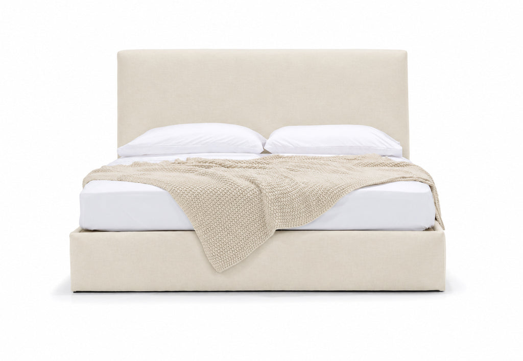 Verellen Aimee bed in muslin