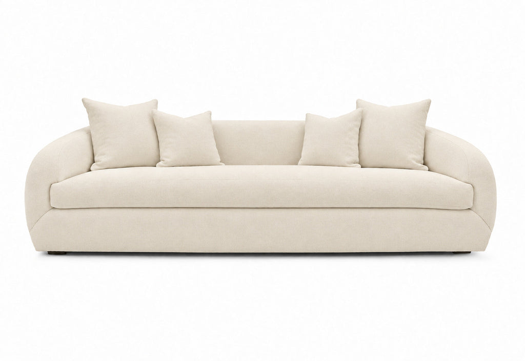 Verellen Bruce sofa in muslin