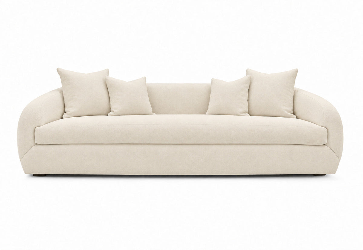 Verellen Bruce sofa in muslin