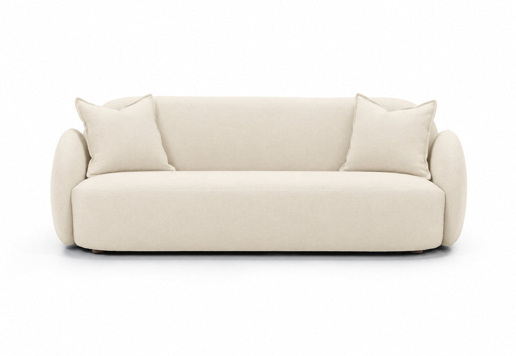 Verellen Chloe sofa in muslin
