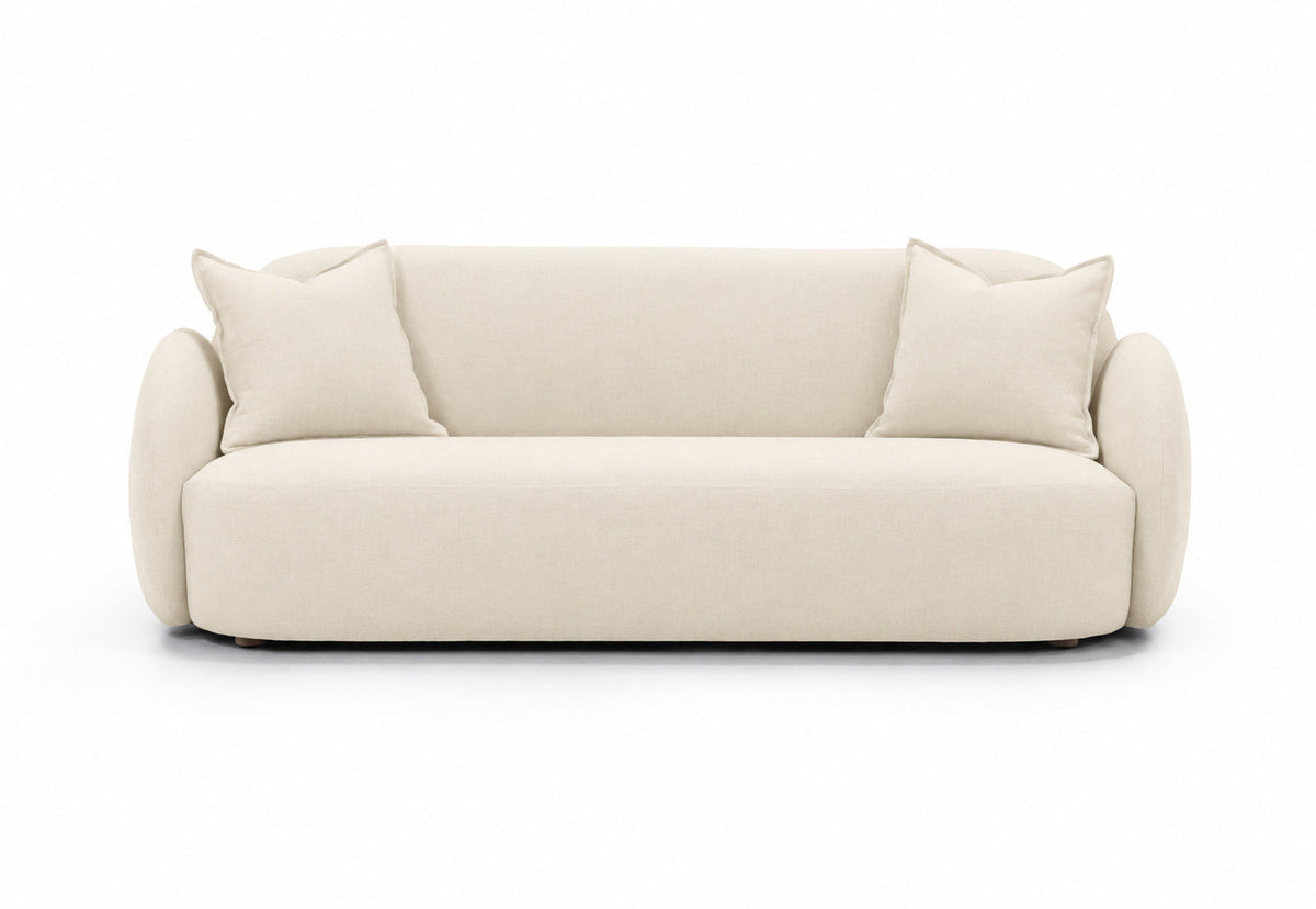 Verellen Chloe sofa in muslin