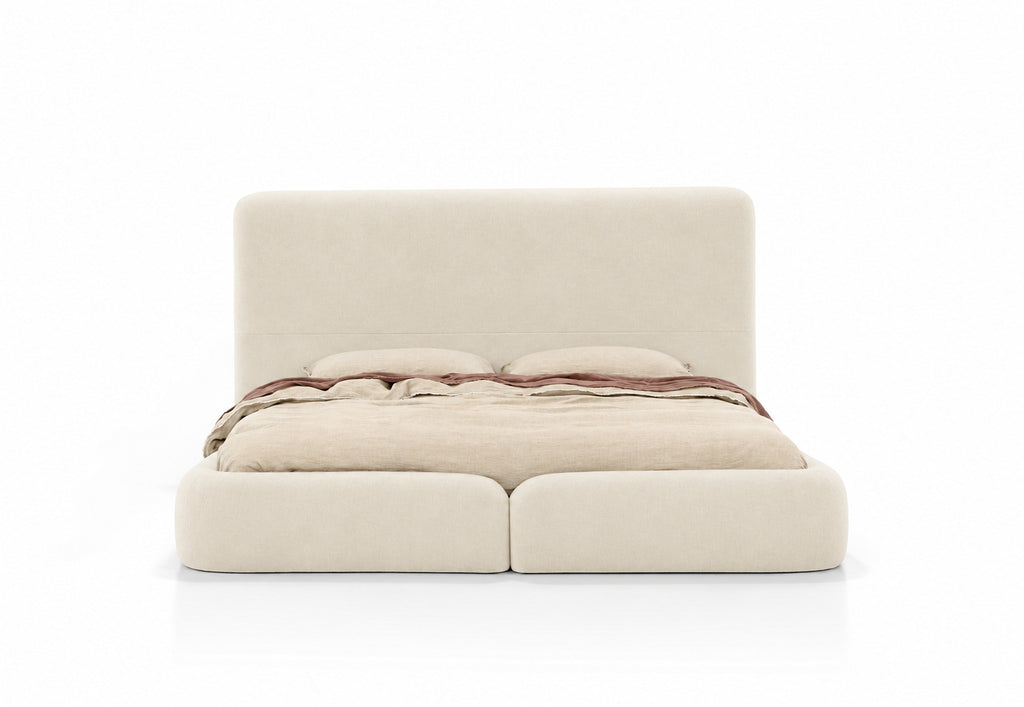 Verellen Crew bed in muslin