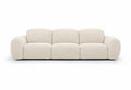 Verellen Diego modular sectional in muslin