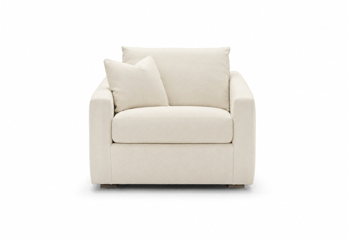 Verellen Duke Chair in muslin