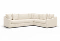 Verellen Duke sectional in muslin