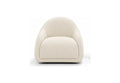 Verellen Eloise club chair in muslin