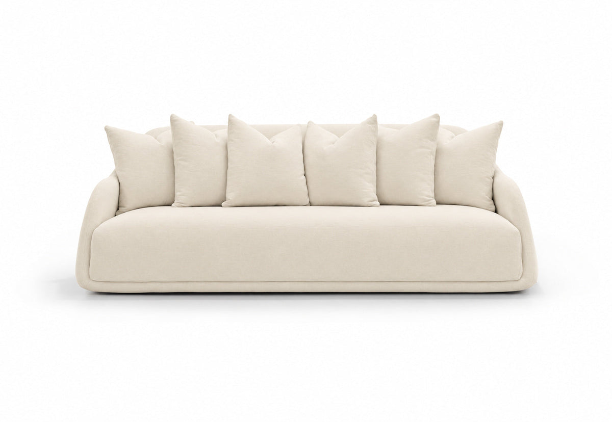 Verellen Eloise sofa in muslin