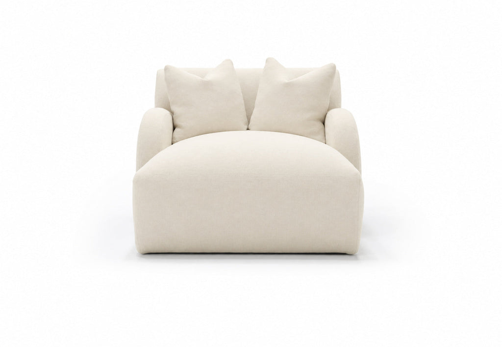 Verellen Emile chaise in muslin