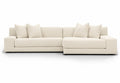 Verellen Esme sectional in muslin