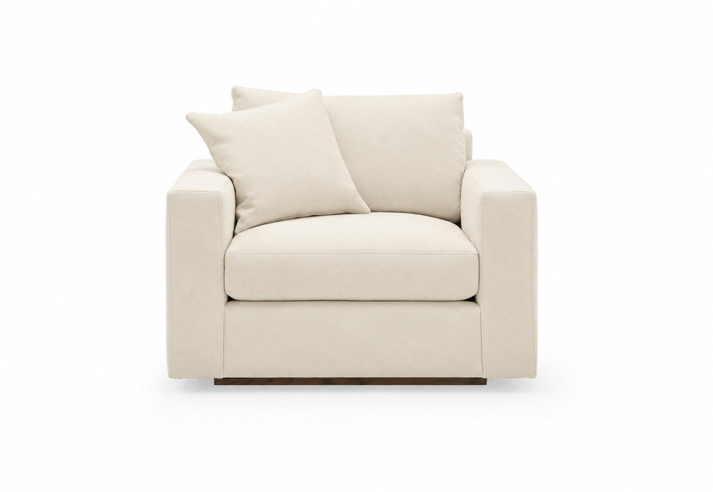 Verellen Gregoire Chair in muslin