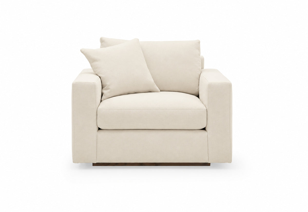 Verellen Gregoire Chair in muslin