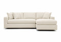 Verellen Gregoire sectional in muslin
