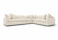 Verellen Gregory modular sectional in muslin