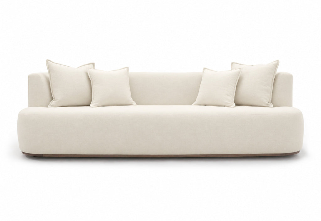 Verellen Hamilton sofa in muslin