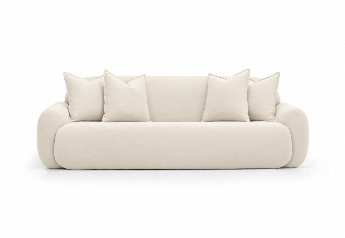 Verellen Maurice sofa in muslin