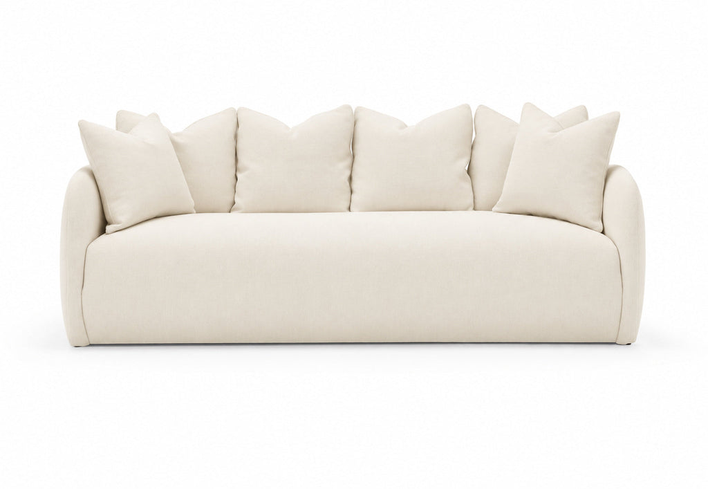 Verellen Milo sofa in muslin