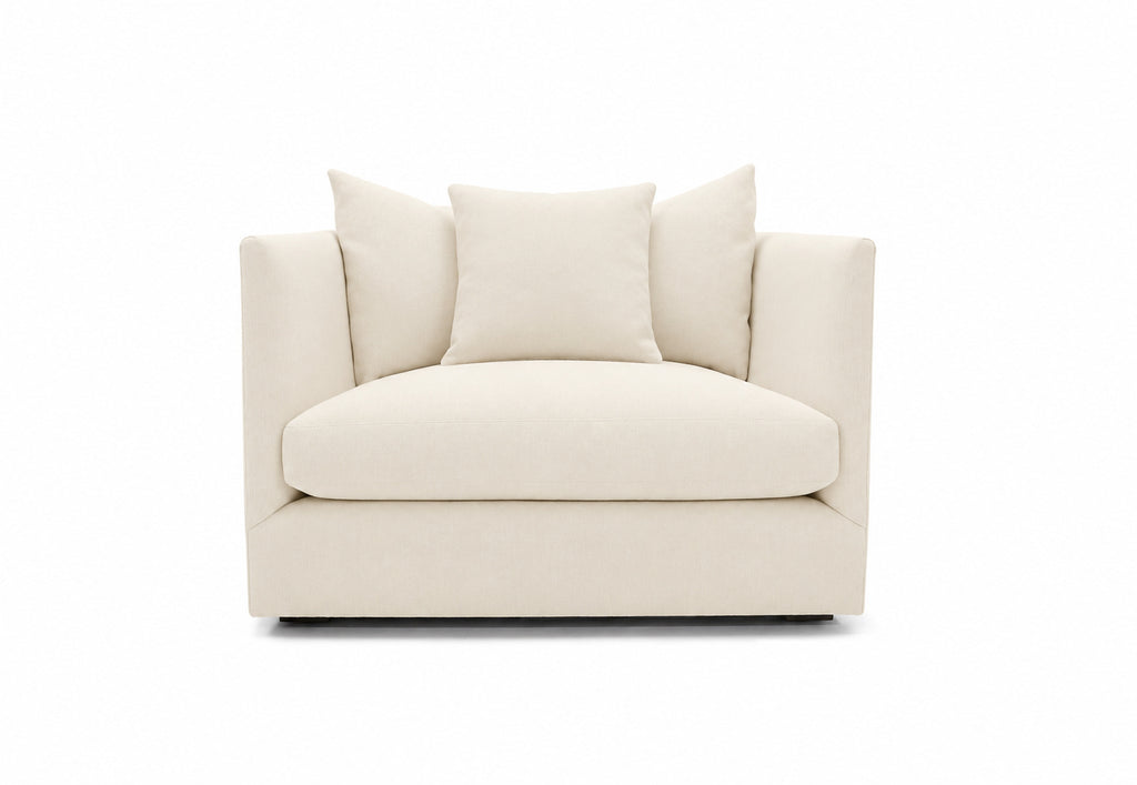 Verellen Tatum Chair in muslin