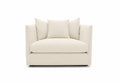 Verellen Tatum Chair in muslin