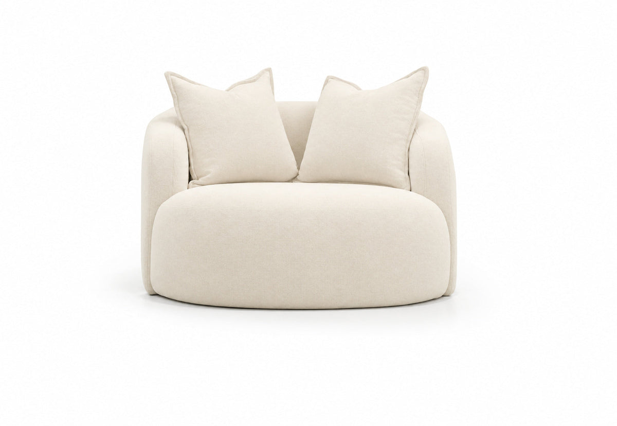 Verellen Theo mini chaise in muslin