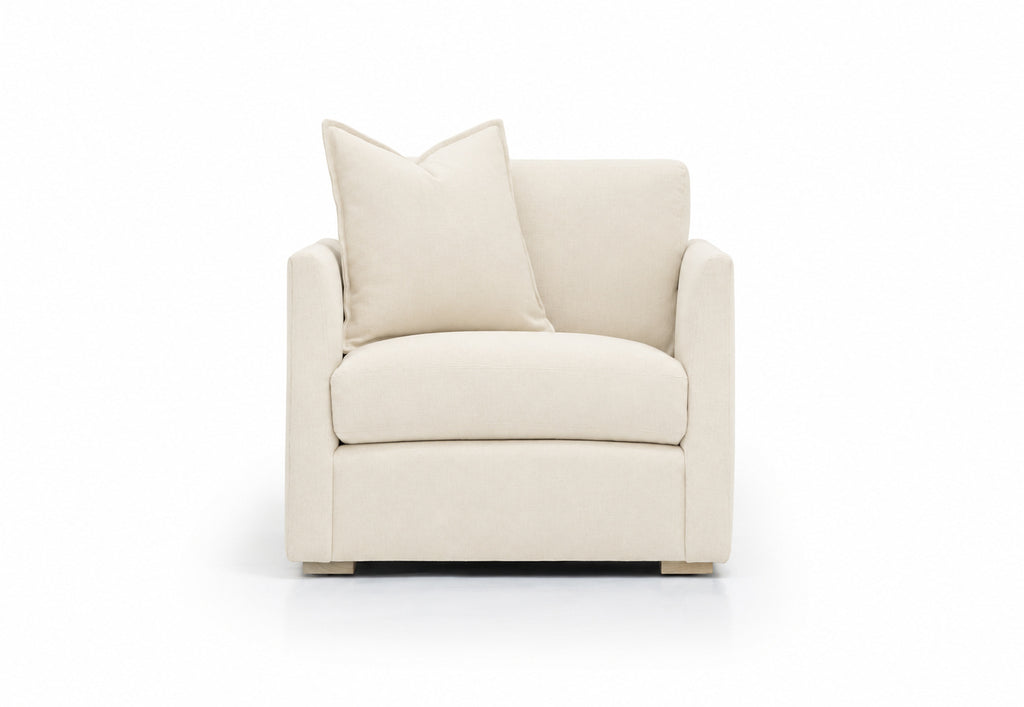 Verellen Thibaut Chair in muslin