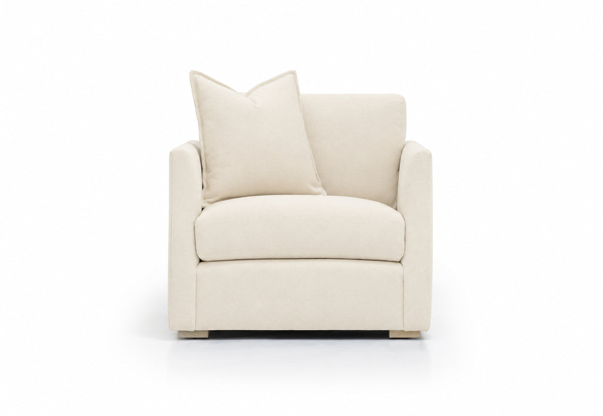 Verellen Thibaut Chair in muslin