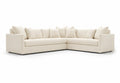 Verellen Thibaut sectional in muslin