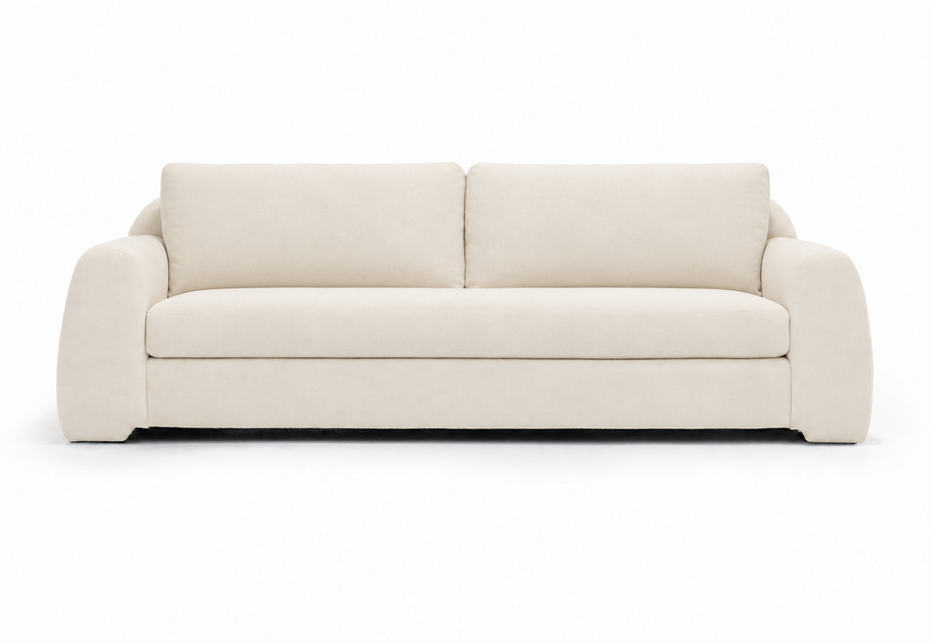 Verellen Winston sofa in muslin