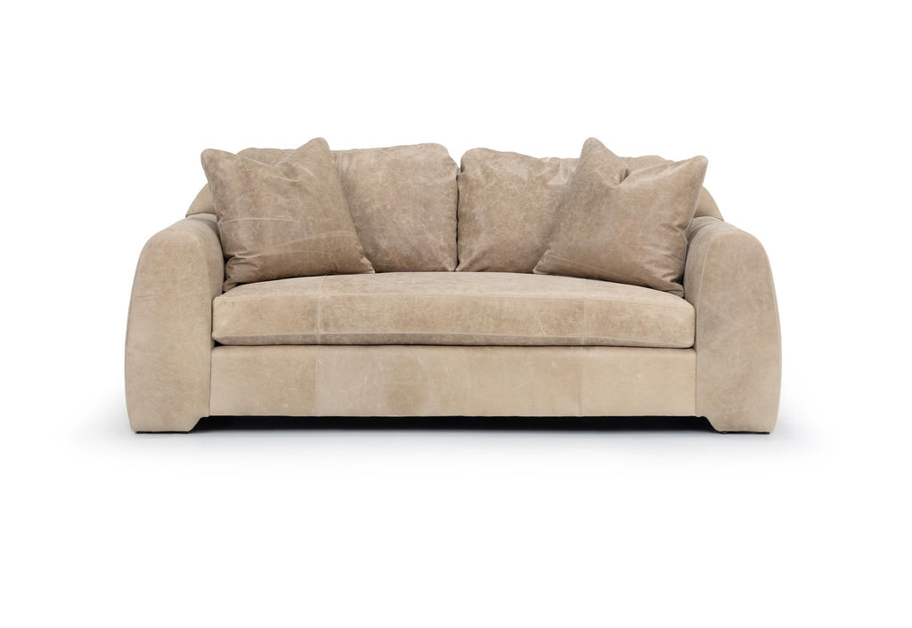 Verellen Winston condo sofa in Burnham Parchment
