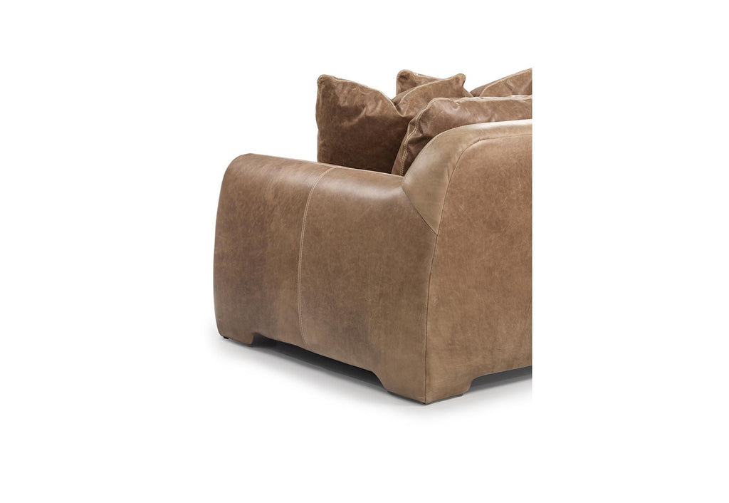 Verellen Winston condo sofa in Burnham Parchment