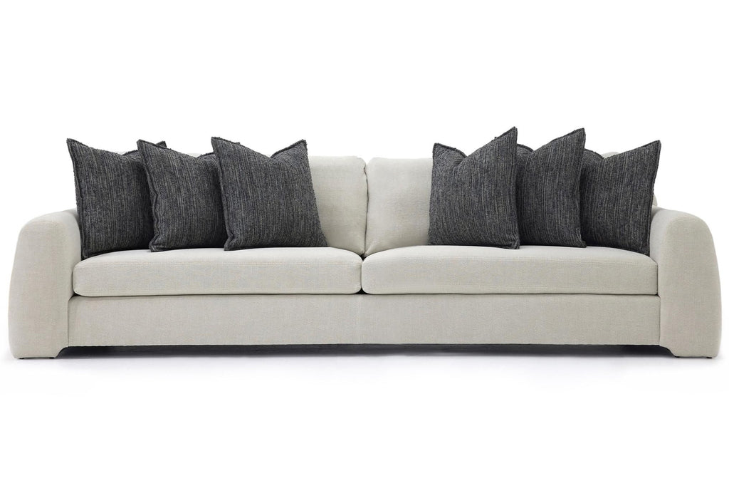 Verellen Winston condo sofa in Burnham Parchment