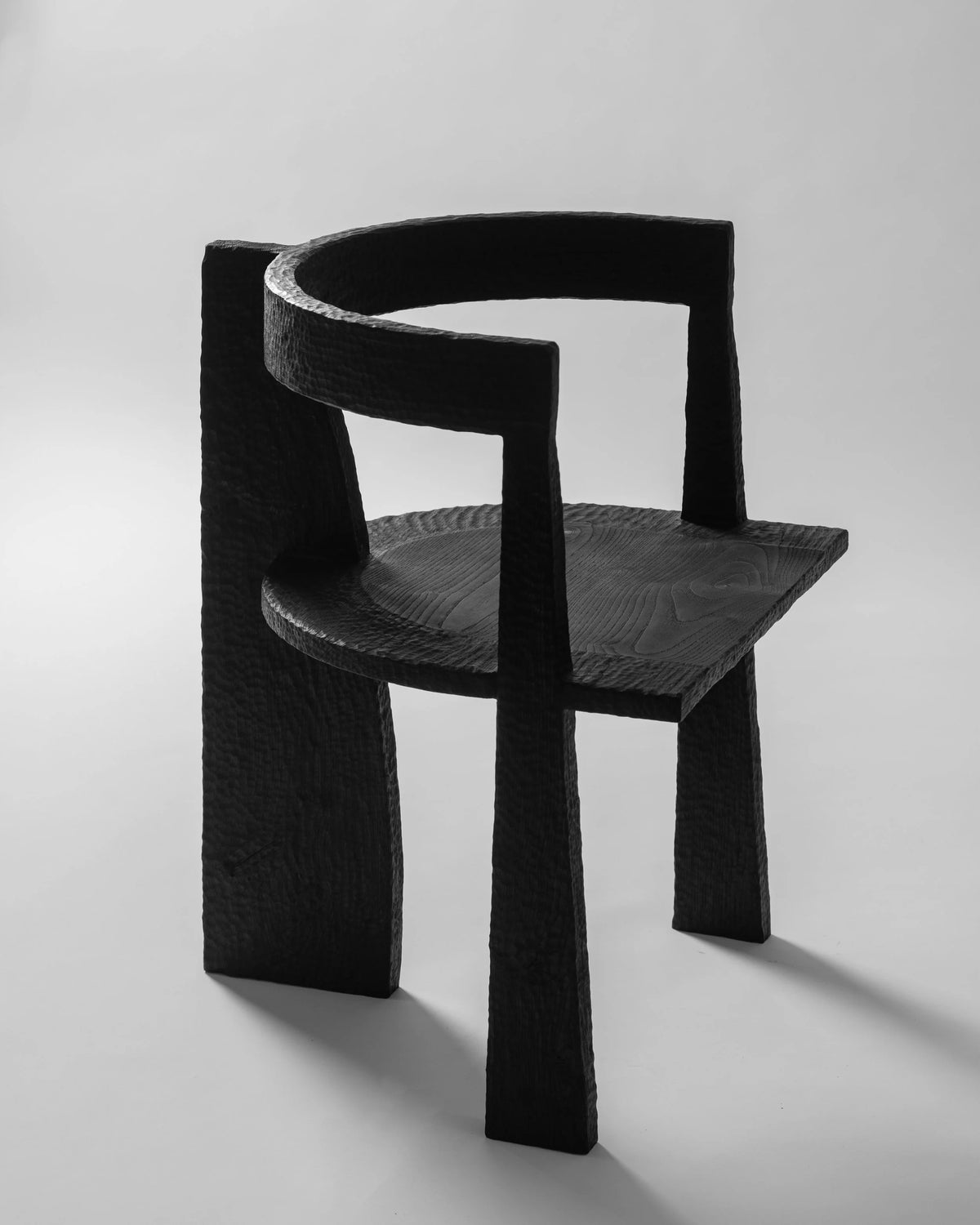 Otra Objects, Burned Cookie Chair