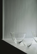 Deborah Ehrlich crystal bowls in three sizes