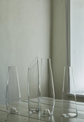 Deborah Ehrlich crystal decanters