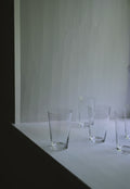 Deborah Ehrlich Simple crystal red wine glasses