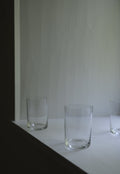 Deborah Ehrlich Simple crystal water glasses