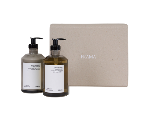 FRAMA Gift Box: Hand Wash + Hand Lotion | Apothecary